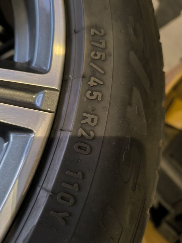 Llantas BMW X5 G05 X6 G06 20" 740M