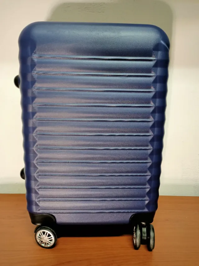 Pack 2 Maletas y una de mano Numada Azul