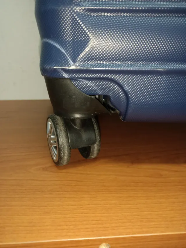 Pack 2 Maletas y una de mano Numada Azul