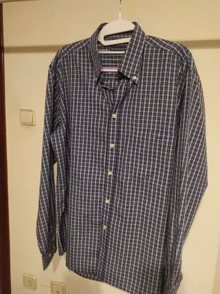 Camisa de cuadros Progression hombre