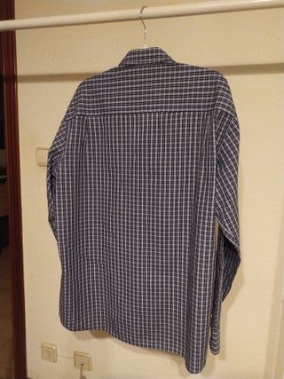 Camisa de cuadros Progression hombre