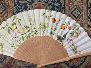 Abanico Loewe floral