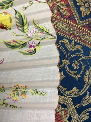 Abanico Loewe floral