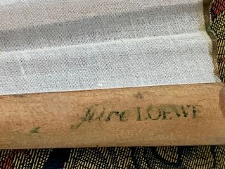 Abanico Loewe floral