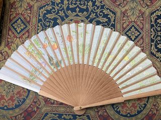 Abanico Loewe floral