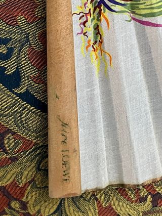 Abanico Loewe floral