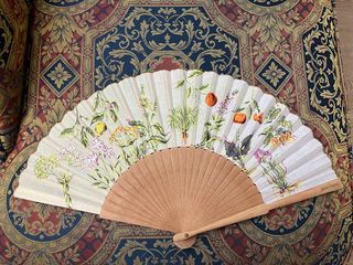 Abanico Loewe floral