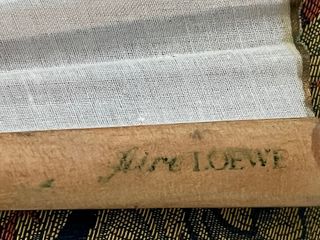 Abanico Loewe floral