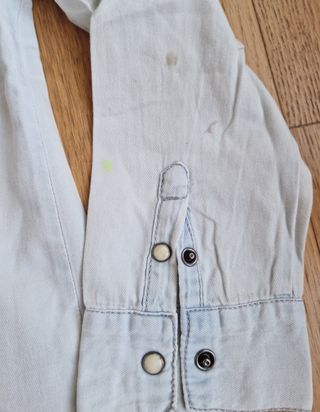 Fresca Camicia di Jeans bimba Kiabi 8 anni