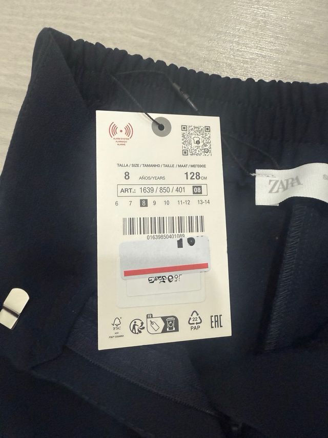 Pantalón Zara 8 años