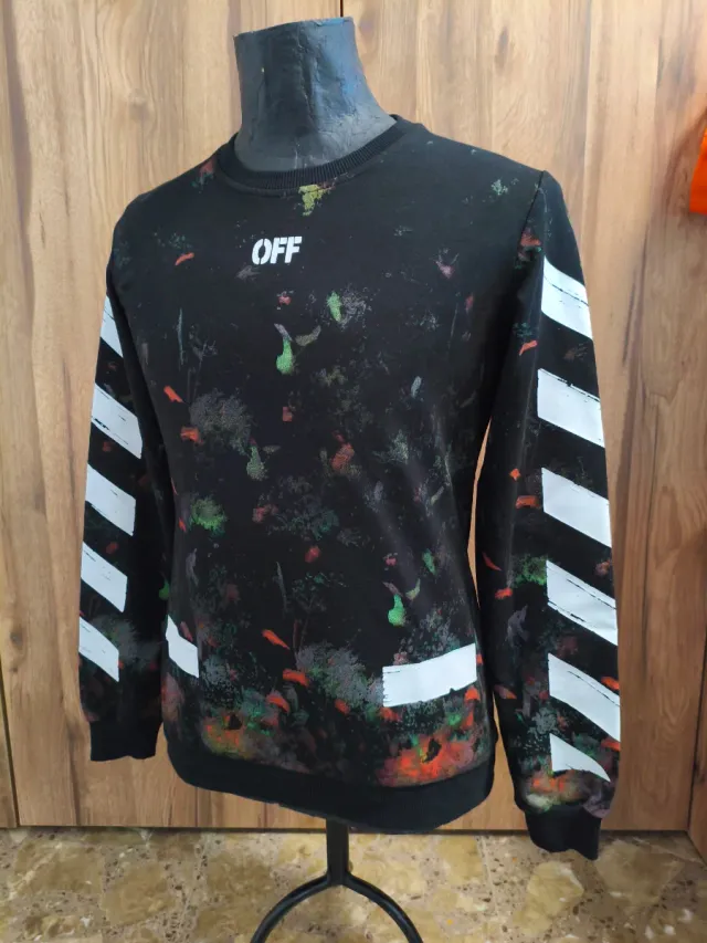 Felpa Off-White Seeing Things taglia M