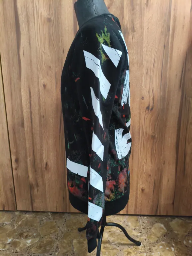 Felpa Off-White Seeing Things taglia M