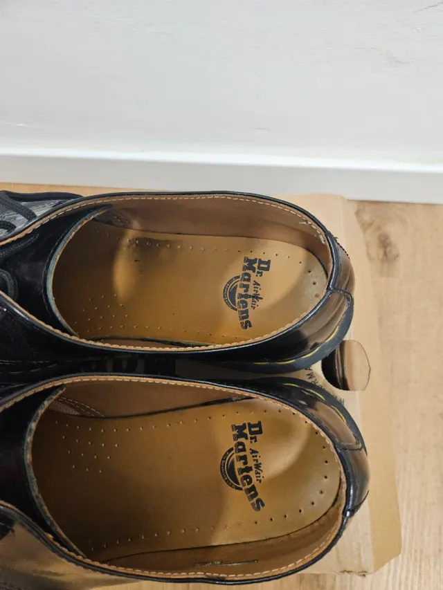 Dr. Martens 1461 Scarpa Nera Uomo Tg 43