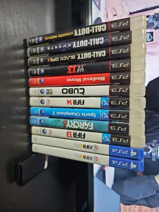 Juegos PS3 y PS4
 Call of Duty FIFA Escucho Oferta