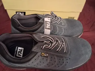 Zapatos de seguridad FAL grises