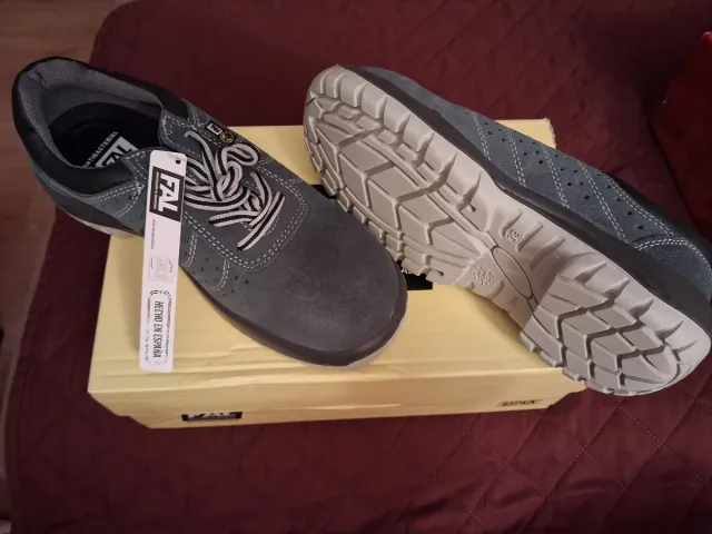 Zapatos de seguridad FAL grises