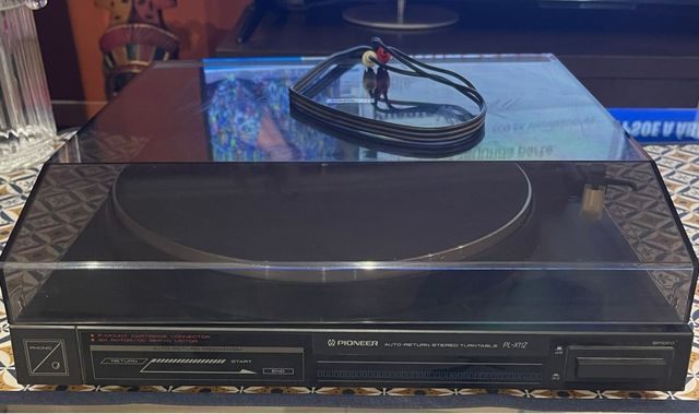 Tocadiscos Pioneer PL-X11Z Negro