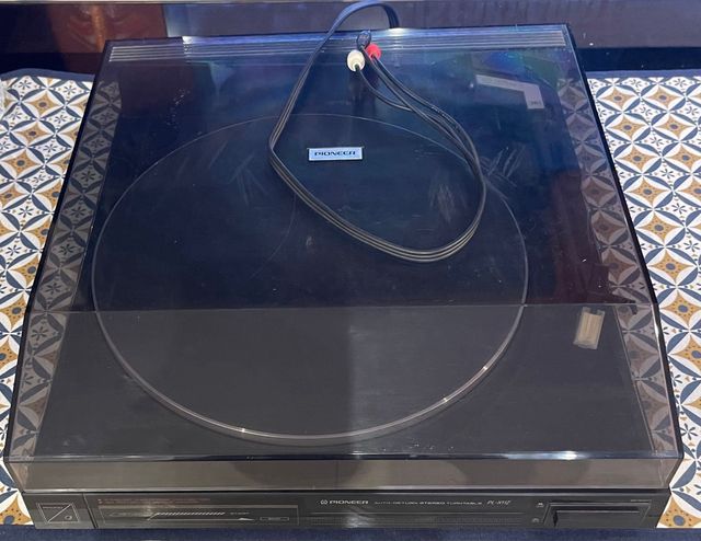 Tocadiscos Pioneer PL-X11Z Negro