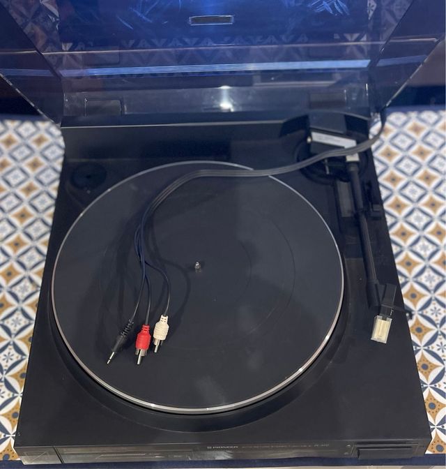 Tocadiscos Pioneer PL-X11Z Negro