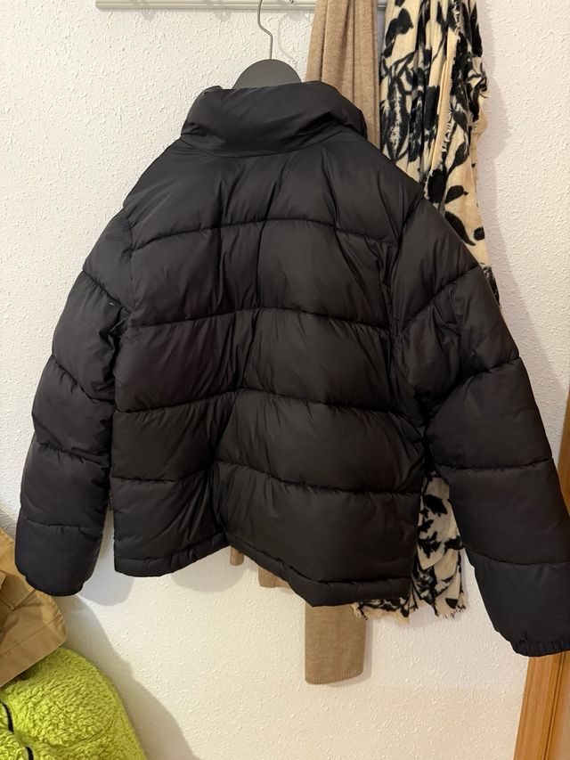 Parka Napapijri Negra Talla M Mujer