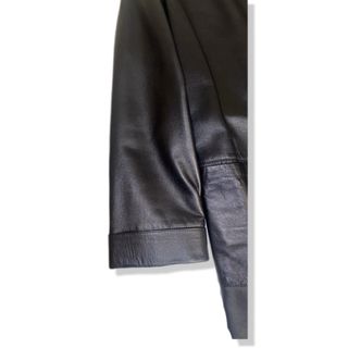 Giacca in pelle vintage Alta Moda Firenze donna