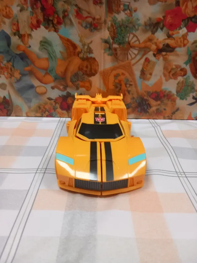 Coche Transformer Amarillo