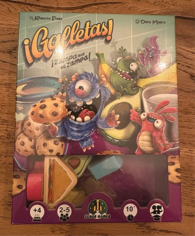 Juego de mesa ¡Galletas! sin estrenar