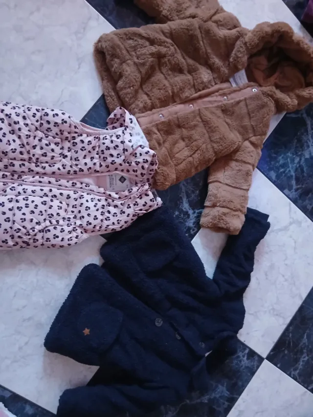 Lote chaquetones bebé 18-24 meses