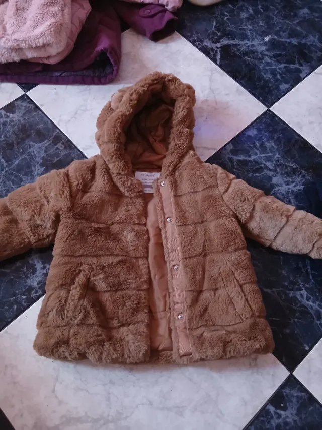 Lote chaquetones bebé 18-24 meses