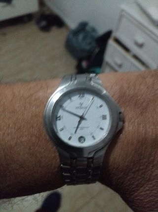 Reloj Viceroy Plata y Blanco
