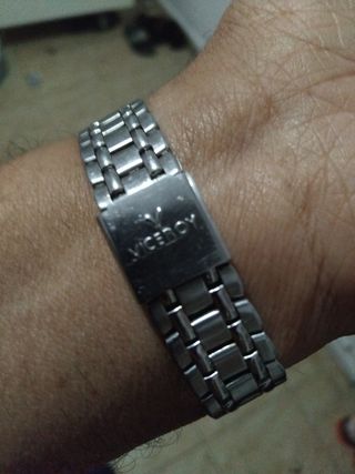 Reloj Viceroy Plata y Blanco