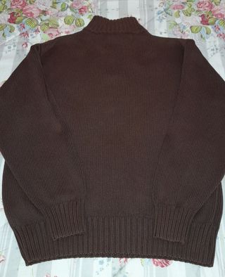 Suéter de algodón Easy Wear Hombre Talla L