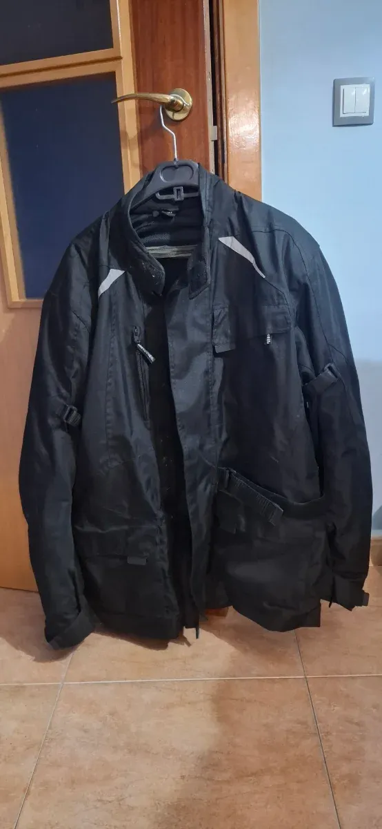 Chaqueta de moto con funda interior