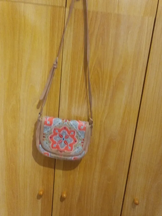 Bolso bandolera Desigual multicolor