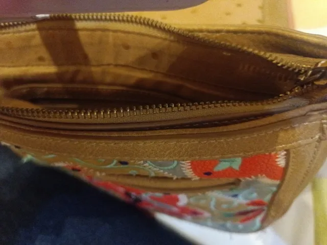 Bolso bandolera Desigual multicolor