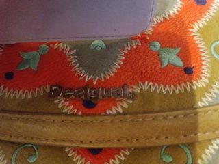Bolso bandolera Desigual multicolor