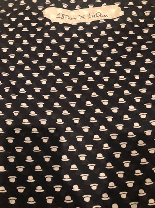 Tessuto stoffa 180cm x 140cm per confezionare moda