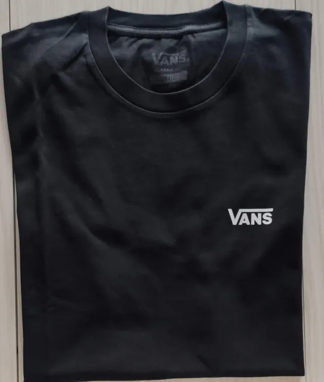 Camiseta Vans Negra Talla S