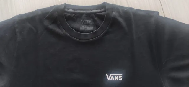 Camiseta Vans Negra Talla S