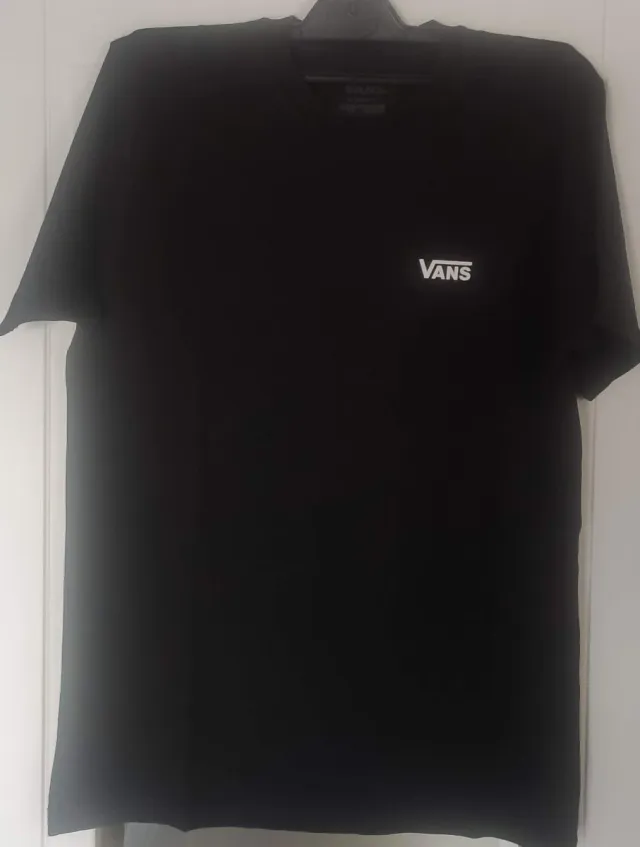 Camiseta Vans Negra Talla S