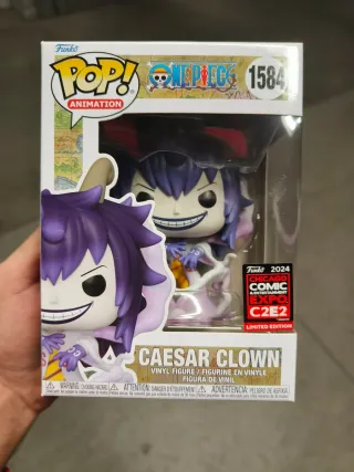 Funko Pop Caesar Clown #1584 C2E2 2024