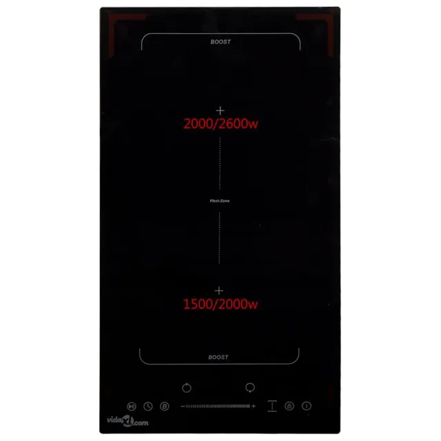 Placa Indução Flexizone 2 Zonas 3500W