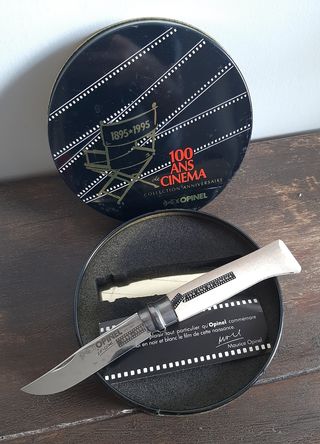 Coltello Opinel 100 Anni Cinema