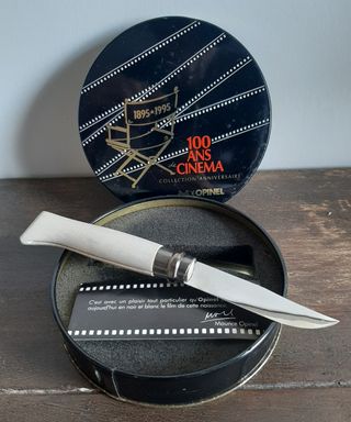 Coltello Opinel 100 Anni Cinema