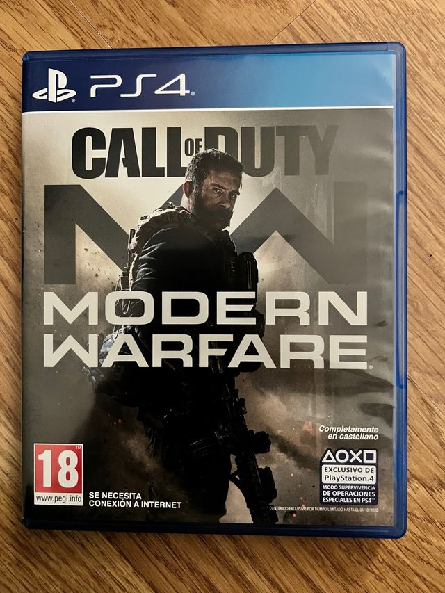 Call of Duty: Modern Warfare PS4