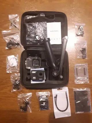 Cámara de Acción CBX 4K Ultra HD Wi-Fi