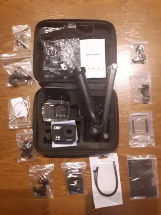 Cámara de Acción CBX 4K Ultra HD Wi-Fi