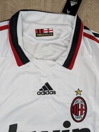 Camiseta Ronaldinho AC Milan 2008 Champions League