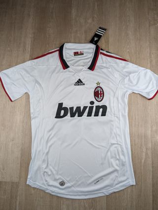 Camiseta Ronaldinho AC Milan 2008 Champions League