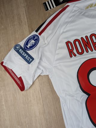 Camiseta Ronaldinho AC Milan 2008 Champions League